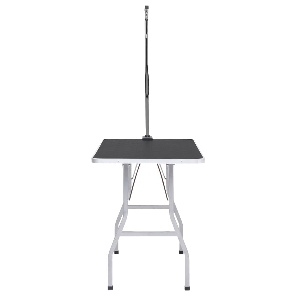 Pet Supplies-Adjustable Dog Grooming Table with 1 Loop-Animals & Pet Supplies