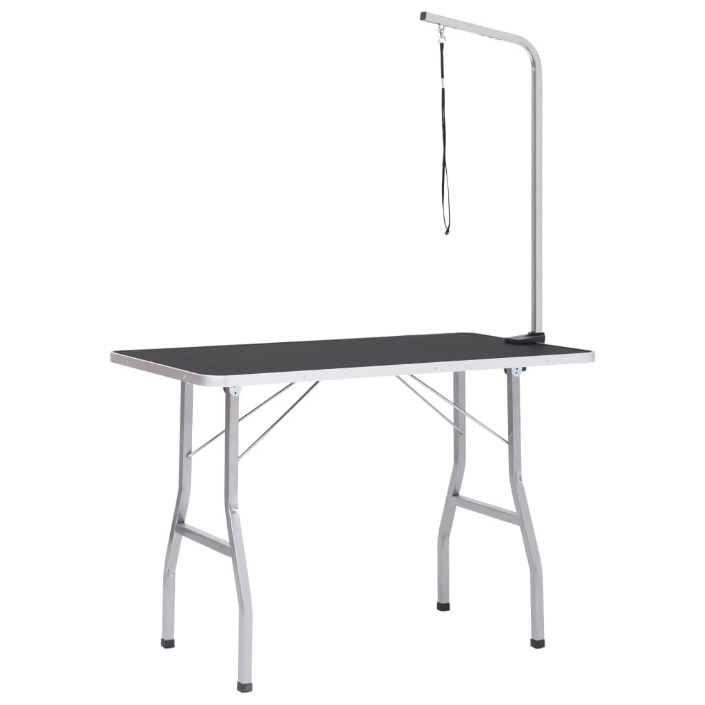 Pet Supplies-Adjustable Dog Grooming Table with 1 Loop-Animals & Pet Supplies
