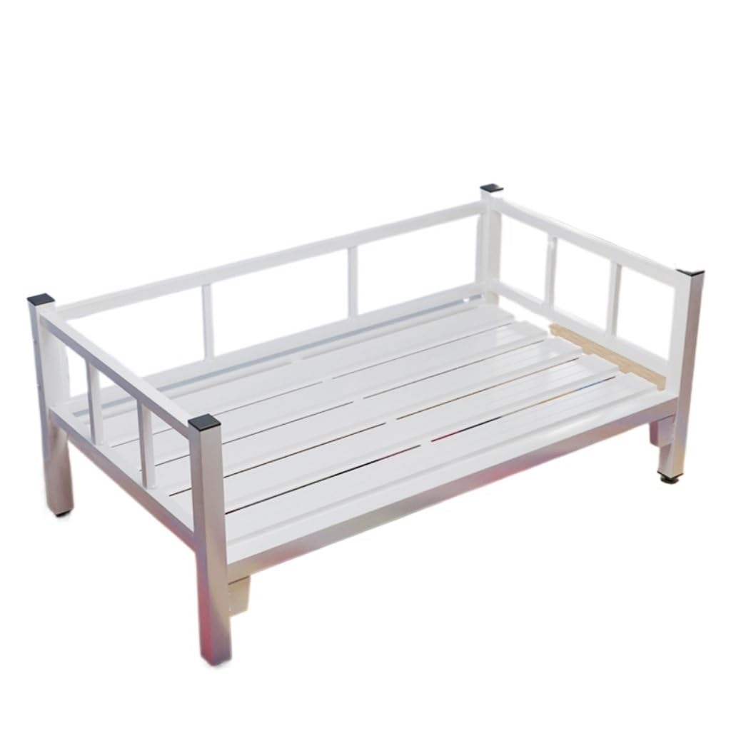 Pet Bed Dog Kennel Universal for All Seasons Winter Warm Cat Bed Off The Ground Dog Bed Pet Supplies Dog Camp Bed Pet Beds for Cats(Nero,L100*60CM)