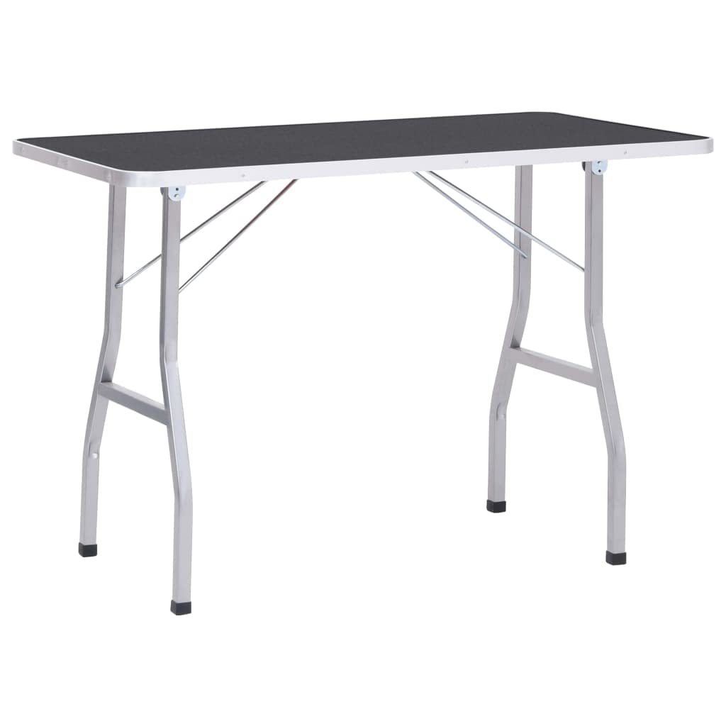 Pet Supplies-Adjustable Dog Grooming Table with 1 Loop-Animals & Pet Supplies