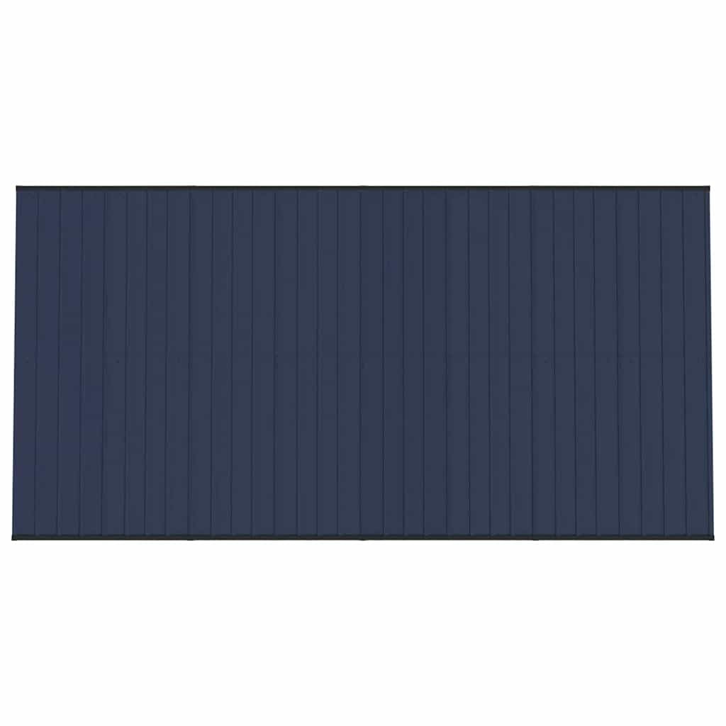 Large Outdoor Dog Kennel, Heavy Duty Powder-Coated Steel Pet Playpen for Backyard, Durable Enclosure for Dogs, Cats and Small Animals, 153.9 x 78.7 x 89.8 Inches