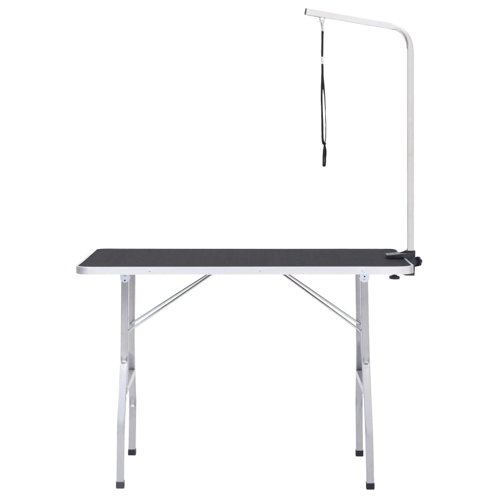 Pet Supplies-Adjustable Dog Grooming Table with 1 Loop-Animals & Pet Supplies
