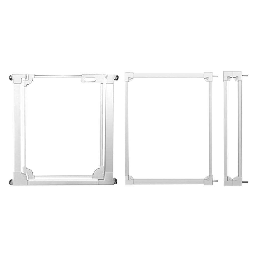 Acrylic Pet Gate - Auto-Close Safety Gate for Stairs & Doorways, Easy Installation with Wall Protectors, Durable, Stylish, Pet-Friendly Barrier