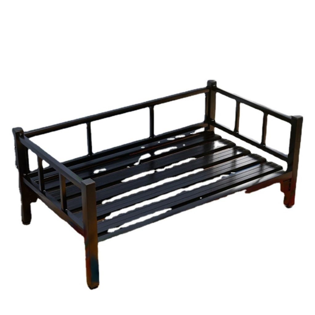 Pet Bed Dog Kennel Universal for All Seasons Winter Warm Cat Bed Off The Ground Dog Bed Pet Supplies Dog Camp Bed Pet Beds for Cats(Nero,L100*60CM)