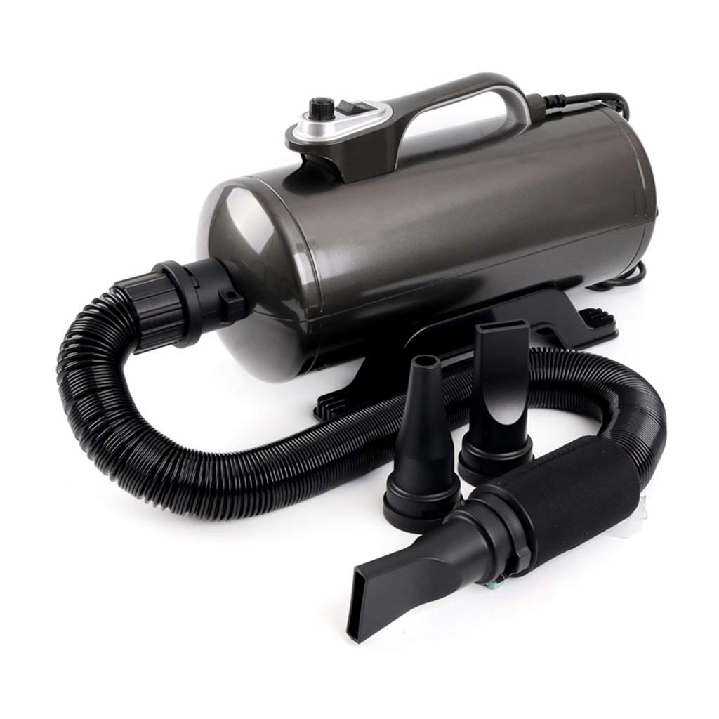 Pet Grooming High Velocity Hairdryer, Pet Supplies Pet Hair Dryer A Powerful But Quiet Dog Dryer with Variable Speed 2200W Heater Blaster Hairdryer