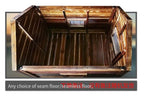 Dog Crate, Dog Cage Dog Crates Solid Wood Dog House Outdoor Rainproof Outdoor Pet Kennel Warm Large Dog Cage Winter Indoor Cage 6XL