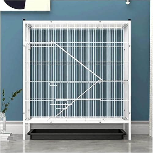 Metal Bird Cage Door Lock - Unique Flying Bird Design for Home Security, Durable and Decorative Birdcage Accessory, Ideal for Pet Lovers and Bird Enthusiasts
