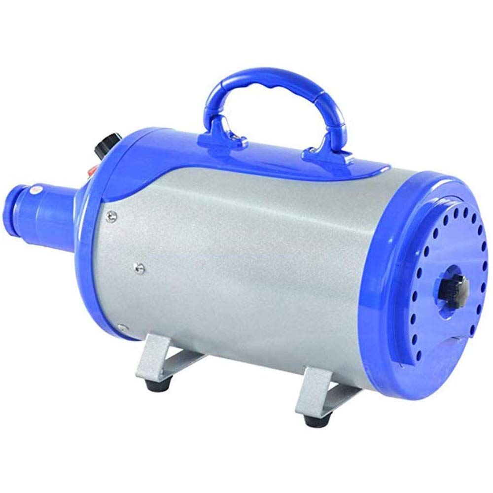 1800W Variable Speed Pet Hair Dryer, High Velocity Hairdryer Blaster Fur Blower Pet Cat Bath Blowing Supplies