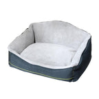 ALLC Dog Bed Kennel Autumn and Winter Soft Warm Large Dog Detachable Washable Dog Mattress Sofa Pet Supplies Cozy Sleeping Pet Bed for Cat and Dog (Color : One Color, Size : 90cm*70cm*41cm)