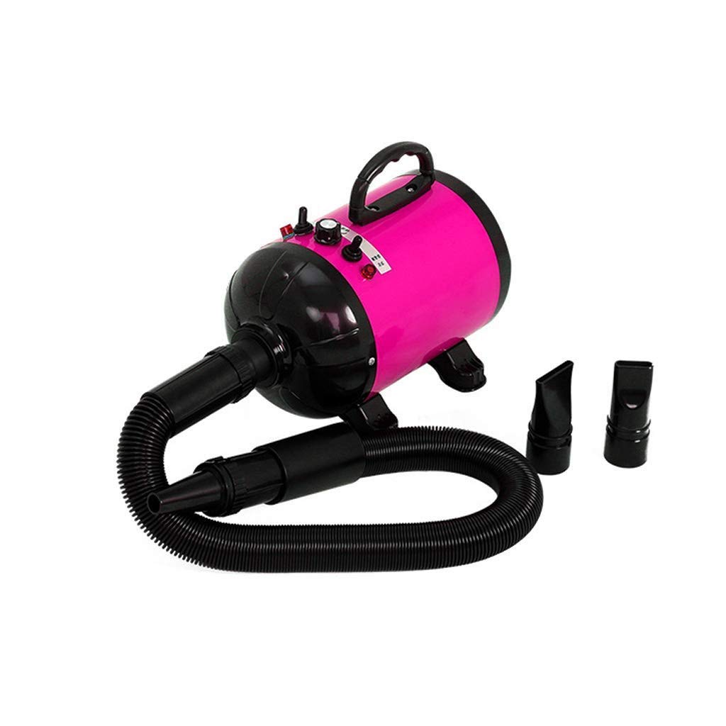 Pet Hair Dryer Large Dog Household Dog Cat Supplies Dog Special Drying Hair Blowing Water Blowing Machine (Color : Yellow)