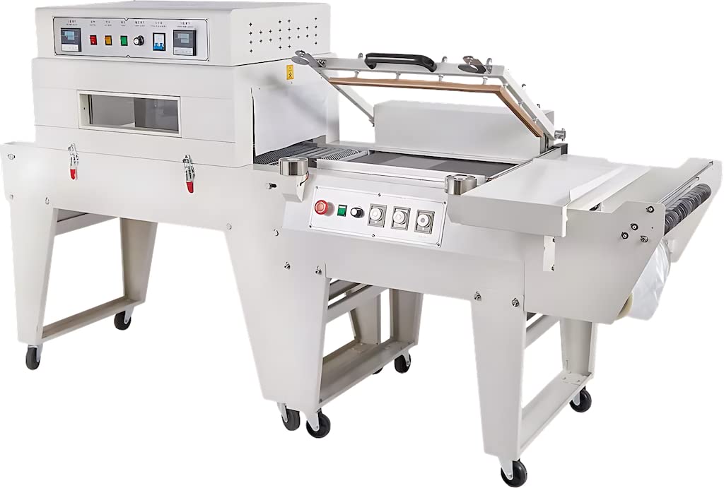 Semi Auto Film Shrink Wrapping Machine Pet Bottle Heat Tunnel for Beverage Bottles
