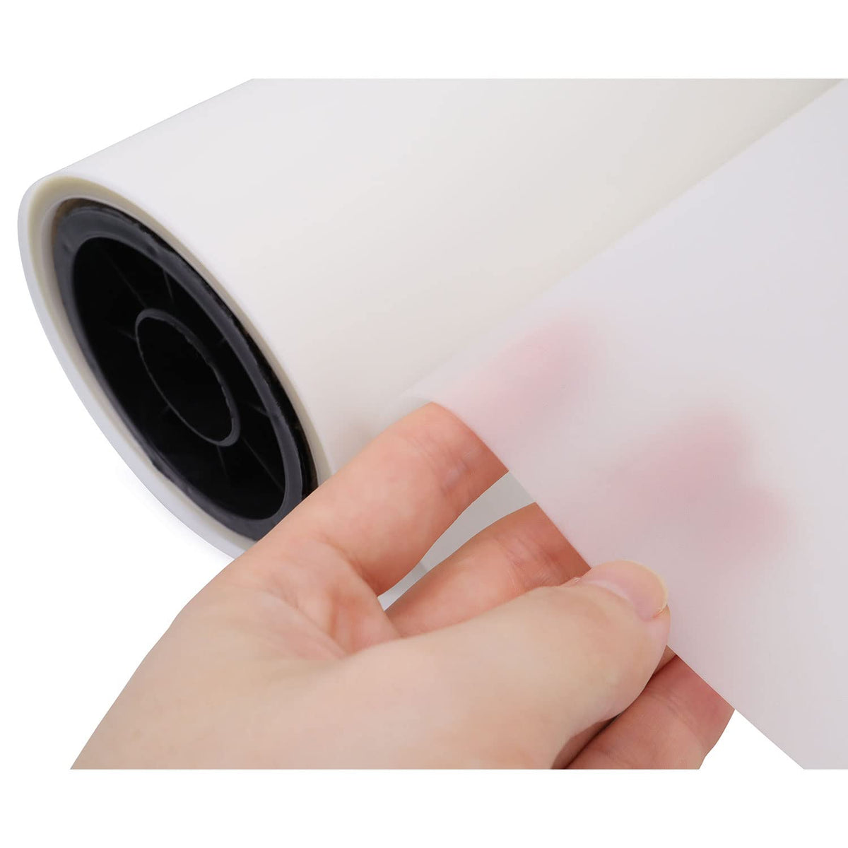 FOKOCALI 60 Rolls Instant Hot Peel DTF Transfer Film Roll 23.6in x 328ft Double Sided Matte Finish PreTreat PET Heat Transfer Paper Premium Roll for DTF Printing on T-Shirt Textile