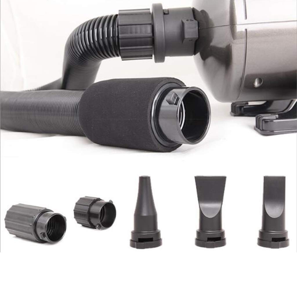 Pet Grooming High Velocity Hairdryer, Pet Supplies Pet Hair Dryer A Powerful But Quiet Dog Dryer with Variable Speed 2200W Heater Blaster Hairdryer