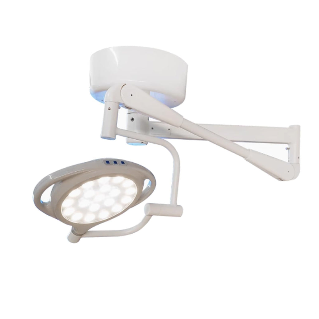 Operating Room Led Examination Lamp, 360 Degree Rotation Hanging Mobile Cold Light Surgical Lamp, Medical Gynecological Examination Lamp, Suitable For Hospitals, Beauty Salons, Pet Hospitals(Ceiling-m