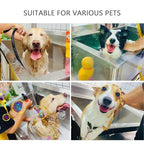 Professional Stainless Steel Dog Bathing Station,Dog Washing Station,Dog Bath Tubs,Dog Grooming Tub,Dog Bathtub,Pet Washing Sink for Home,for Large, Medium, Small Pets(100cm/39.4in/)