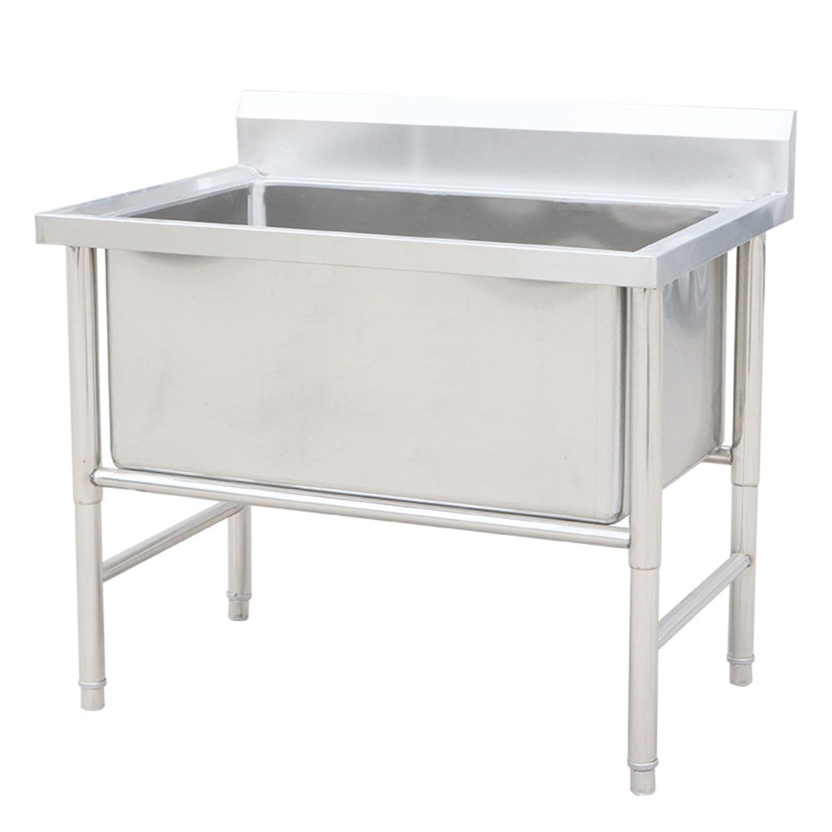 Pet Wash Bath Station,Dog Grooming Tub,Professional Stainless Steel Dog Bathing Station,Wash Shower Sink,Dog Grooming Bathtub Station for Large Dogs,Dog Washing,100cm/40in