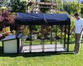 Value K9 Condo 4' X 8' Dog Run with K9 Cabin Dog House Combination-Complete