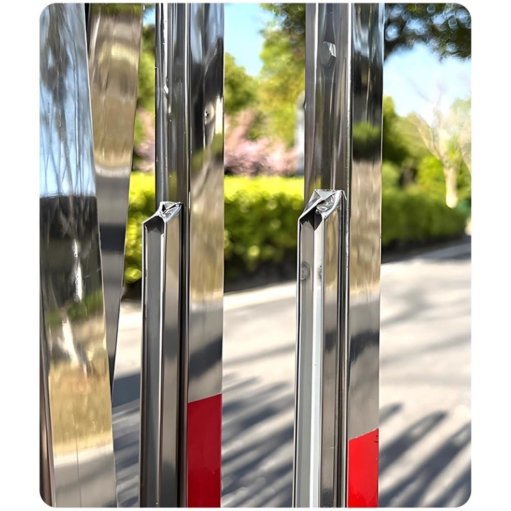 Adjustable Stainless Steel Expandable Safety Gate - Mobile Barrier for Parks, Garages & Hospitals - 1.3x4m Traffic Control Solution for Crowd Management