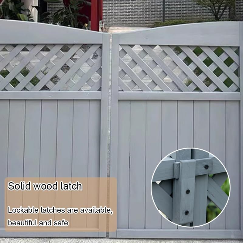 Durable Wooden Outdoor Dog GateStylish Pet Barrier for Yard Patio & Garden160 x 80 cm Dog Fence Divider for Hallway Secure & Safe Pet Containment