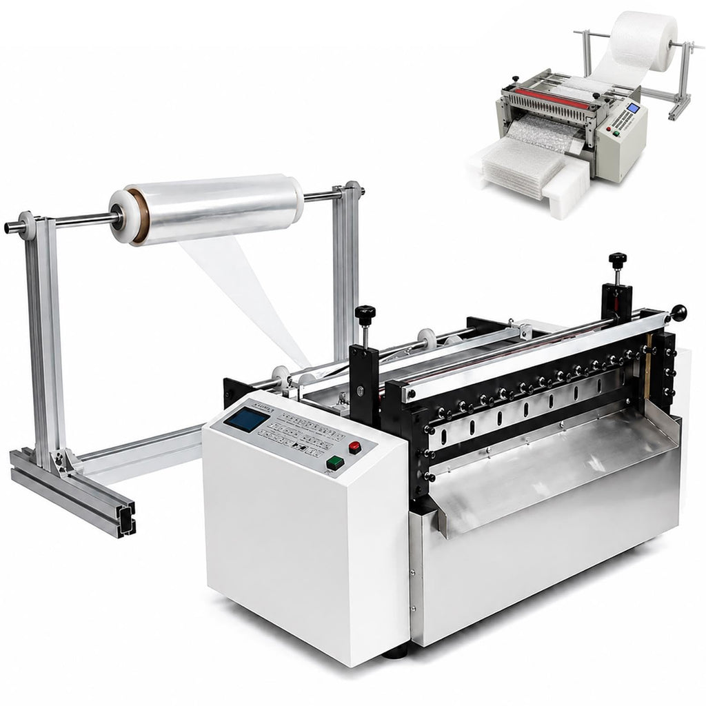Bubble Wrap Cutting Machine, Microcomputer Roll Slicer