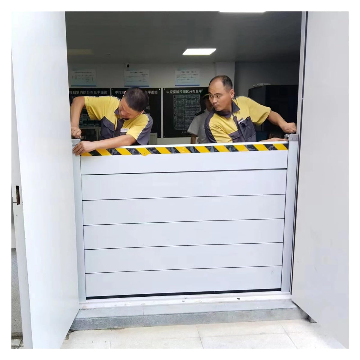 Reusable Aluminum Flood Barriers/Gates for Home Doors, 2 4 6 8 10ft Long Flood Prevention Barrier Water Stopper Shield for Outside/Indoor/Garage Door/Basement/Patio