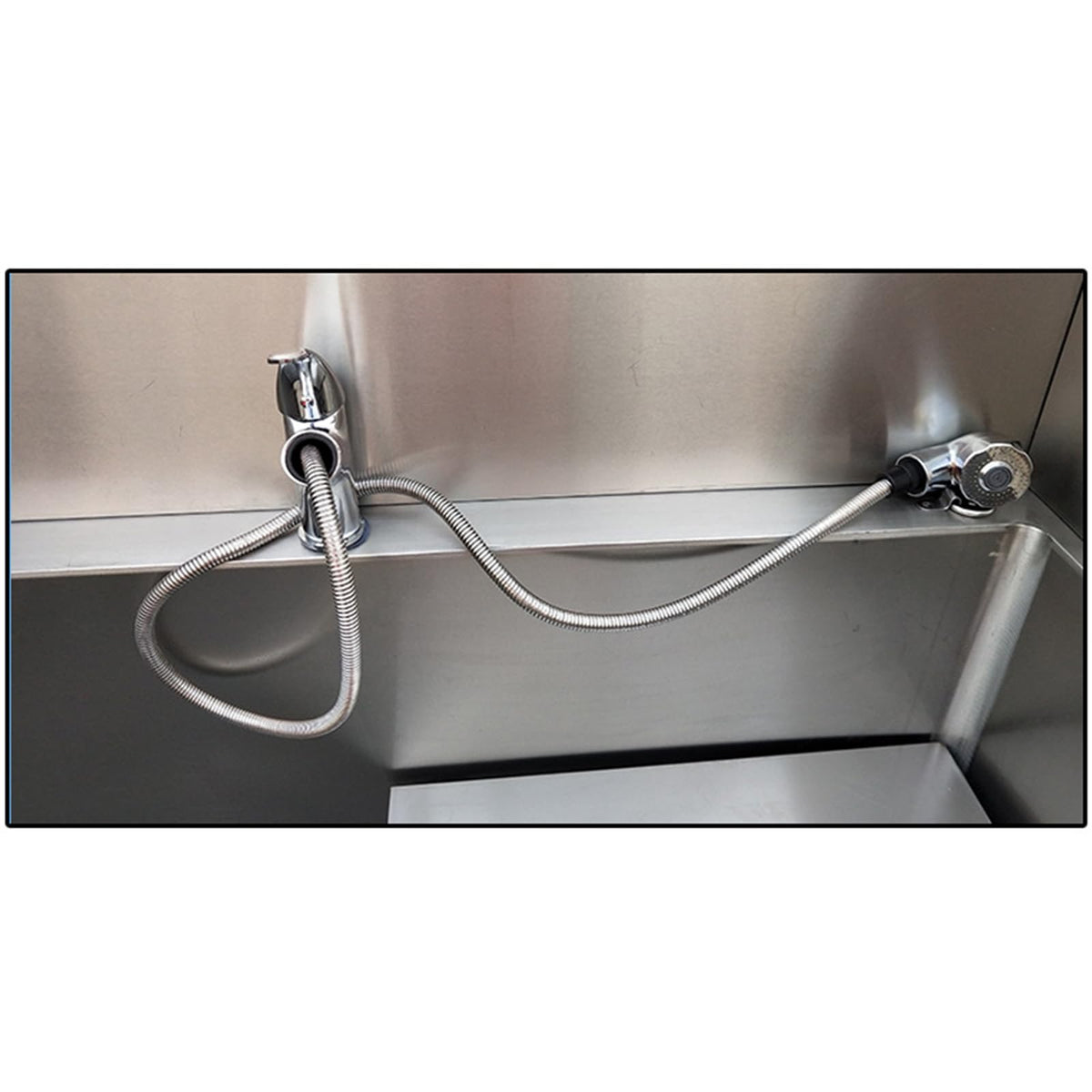 Stainless Steel Professional Pet Dog Grooming Bath TubLarge Dog Bathtub Dog Bathing Station for HomePet Washing Station Sink ShowerSmall Dog Washing StationSliding Door