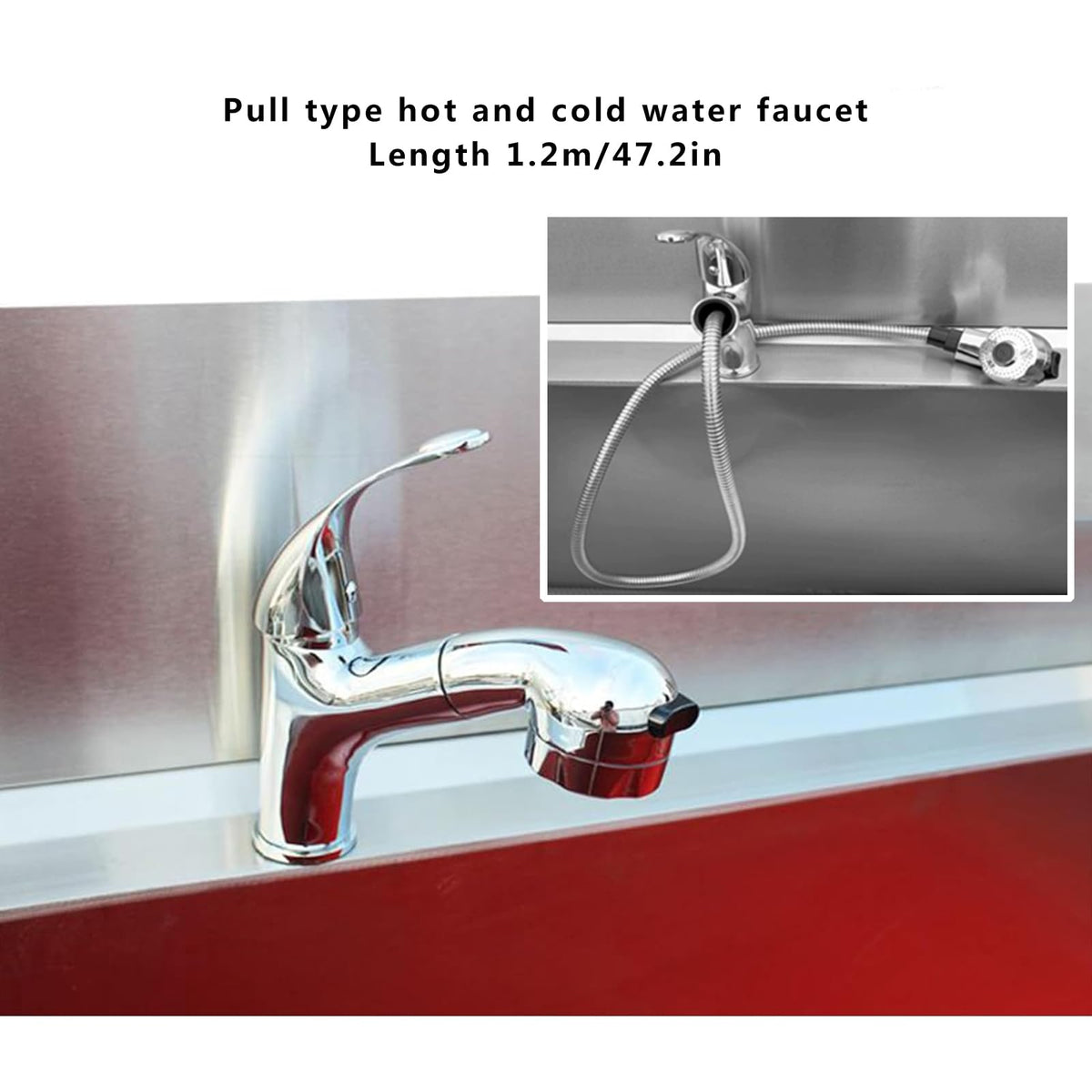 Dog Grooming Tub,Dog Washing Station,Stainless Steel Pet Dog Bathing Station,Professional Pet Dog Bathtub,Pet Wash Station,Washing Sink for Home Right,Dog Tub F,Depth40cm-100 * 60 * 90cm