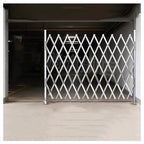 Portable 360° Rotating Safety Barrier - Expandable Stainless Steel Traffic Fence Gate (1.5 * 3m) for Ultimate Security, Road Control & Foldable Design