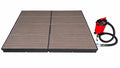 8' X 8' Quick N' Clean Modular Plastic Drain Deck