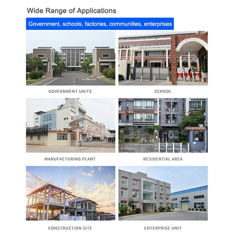 Expandable Security Barricade, Portable Traffic Gate for Driveways, 35.5 Inch High Mobile Folding Fence for Outdoor Road Construction, Silver 8x0.9m