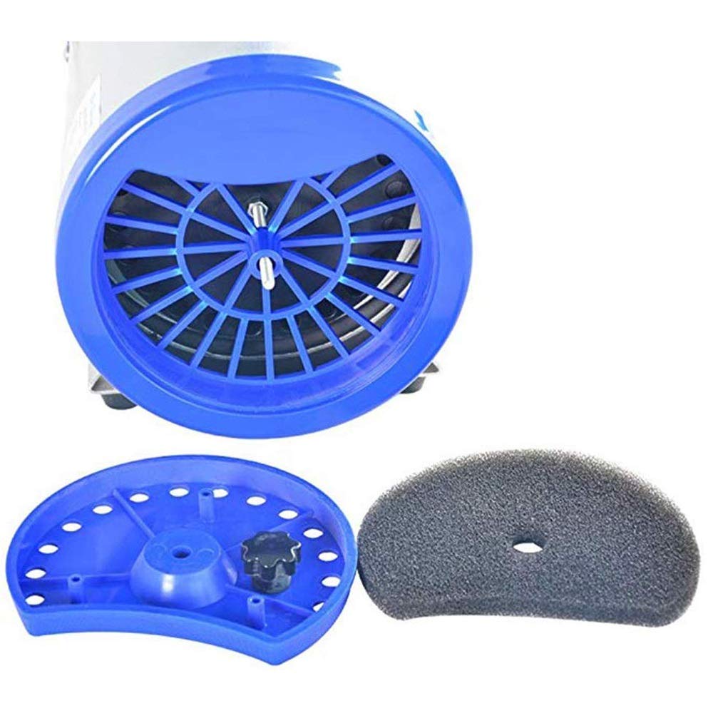 1800W Variable Speed Pet Hair Dryer, High Velocity Hairdryer Blaster Fur Blower Pet Cat Bath Blowing Supplies