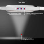 Operating Room Led Examination Lamp, 360 Degree Rotation Hanging Mobile Cold Light Surgical Lamp, Medical Gynecological Examination Lamp, Suitable For Hospitals, Beauty Salons, Pet Hospitals(Ceiling-m