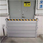 Reusable Metal Aluminum Flood Barriers/Gates for Home Doors, 2ft - 15.7ft Long Flood Prevention Barrier Water Stopper Shield,for Outside/Indoor/Garage Door/Basement/ (Color : L 460cm(15.1ft