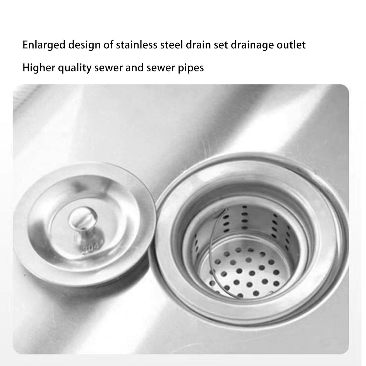 Pet Bathing Station Dog Grooming Tub, Professional Stainless Steel Pet Bath Tub,Dog Washing Tub with Faucet Accessories