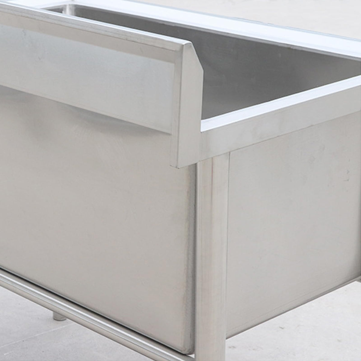 Dog Pet Grooming Tub,Professional Stainless Steel Dog Bathing Station,Wash Bath Station,Wash Shower Sink,Dog Grooming Bathtub Station for Large Dogs,Dog Washing,40in/100cm
