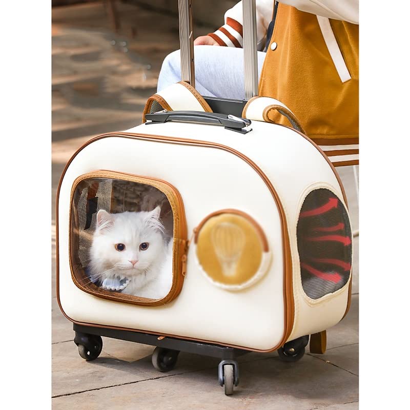 Cat Bag Go Out Portable Handle Box Pet Backpack Dog Large Capacity Tote