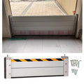 Aluminum Flood Barriers/Gates for Home Doors, Reusable Flood Prevention Barrier Water Stopper Shield for Outside/Indoor/Garage Door/Basement Entrance/Patio/Gates Subways(H 4ft/120cm,L 350cm(11.5ft))