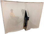 Body-Fence Full Shielding Best Free Standing Faraday Cage (SwissShield Naturell)