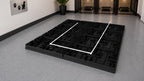 8' X 8' Quick N' Clean Modular Plastic Drain Deck