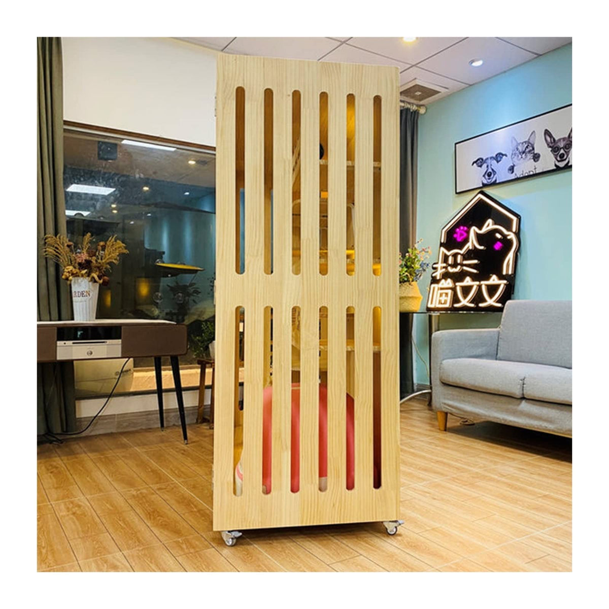 Cat House Cat Villa Home Indoor Pet Cat Cat Cage Multilayer Design Cat House Breathable Cat Litter House Cat Villa