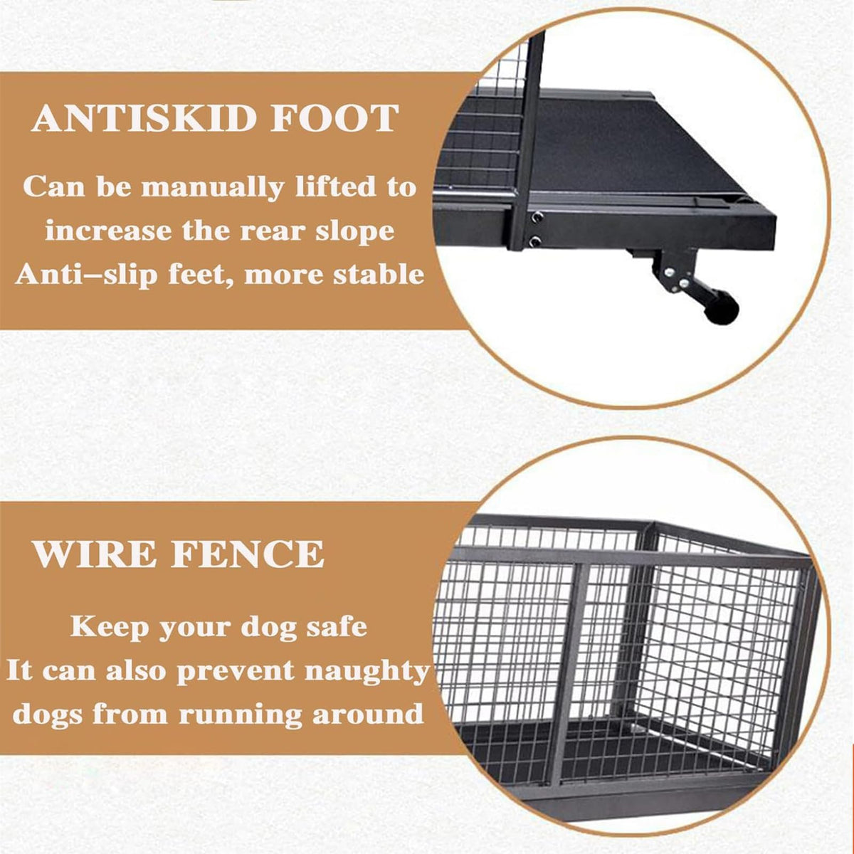 Dog Treadmill, Fitness Pet Dog Running Machine,Pet Dog Running Machine Exercise Equipment with LCD Display Scree,Speed 0.8-12 Km/H, for Dogs Indoor & Outdoor Training, Up to 220LB