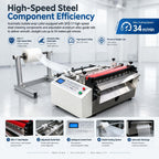 Bubble Wrap Cutting Machine, Microcomputer Roll Slicer
