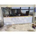 Reusable Metal Aluminum Flood Barriers/Gates for Home Doors, 2ft - 15.7ft Long Flood Prevention Barrier Water Stopper Shield,for Outside/Indoor/Garage Door/Basement/ (Color : L 460cm(15.1ft
