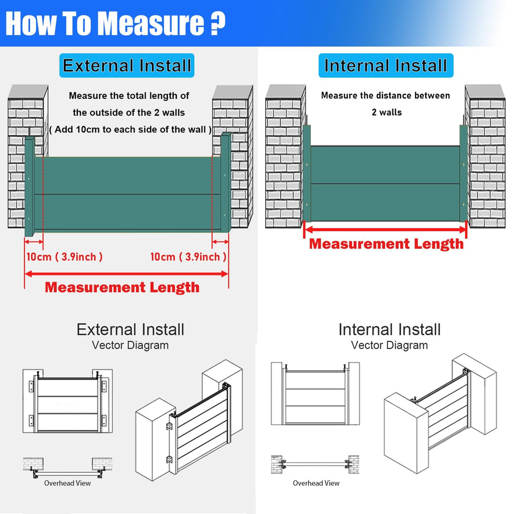 1.5ft-20.1ft L Doorway Removable Flood Defence Gates, Thickened Aluminum Flood Protection Barrier, Temporary & Long-Term Water Stopper Baffle for Garage Home(L-16.1ft/490.7cm/193")