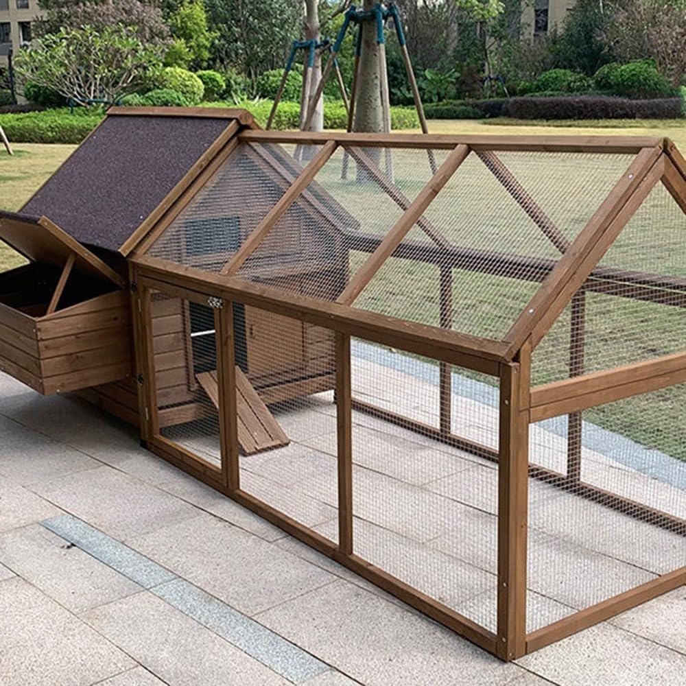 Toys for Birds Ultimate Outdoor Pet Rabbit Cage Stylish Home Villa Cozy Nest for Happy Bunnies for Home Use
