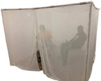 Body-Fence Full Shielding Best Free Standing Faraday Cage (SwissShield Naturell)