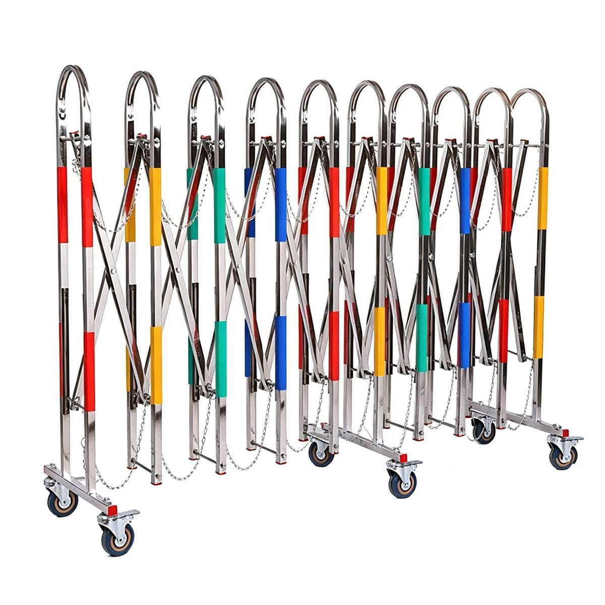 Outdoor Retractable Traffic Fence, Portable Safety Barrier Gate