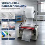 Bubble Wrap Cutting Machine, Microcomputer Roll Slicer