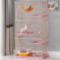 Ventilated Outdoor Pet Cage Playpen Extra Large Free Space Pet Cabin Indoor Pet House Pet Supplies,Green-100 * 66 * 180cm