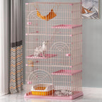 Ventilated Outdoor Pet Cage Playpen Extra Large Free Space Pet Cabin Indoor Pet House Pet Supplies,Green-100 * 66 * 180cm